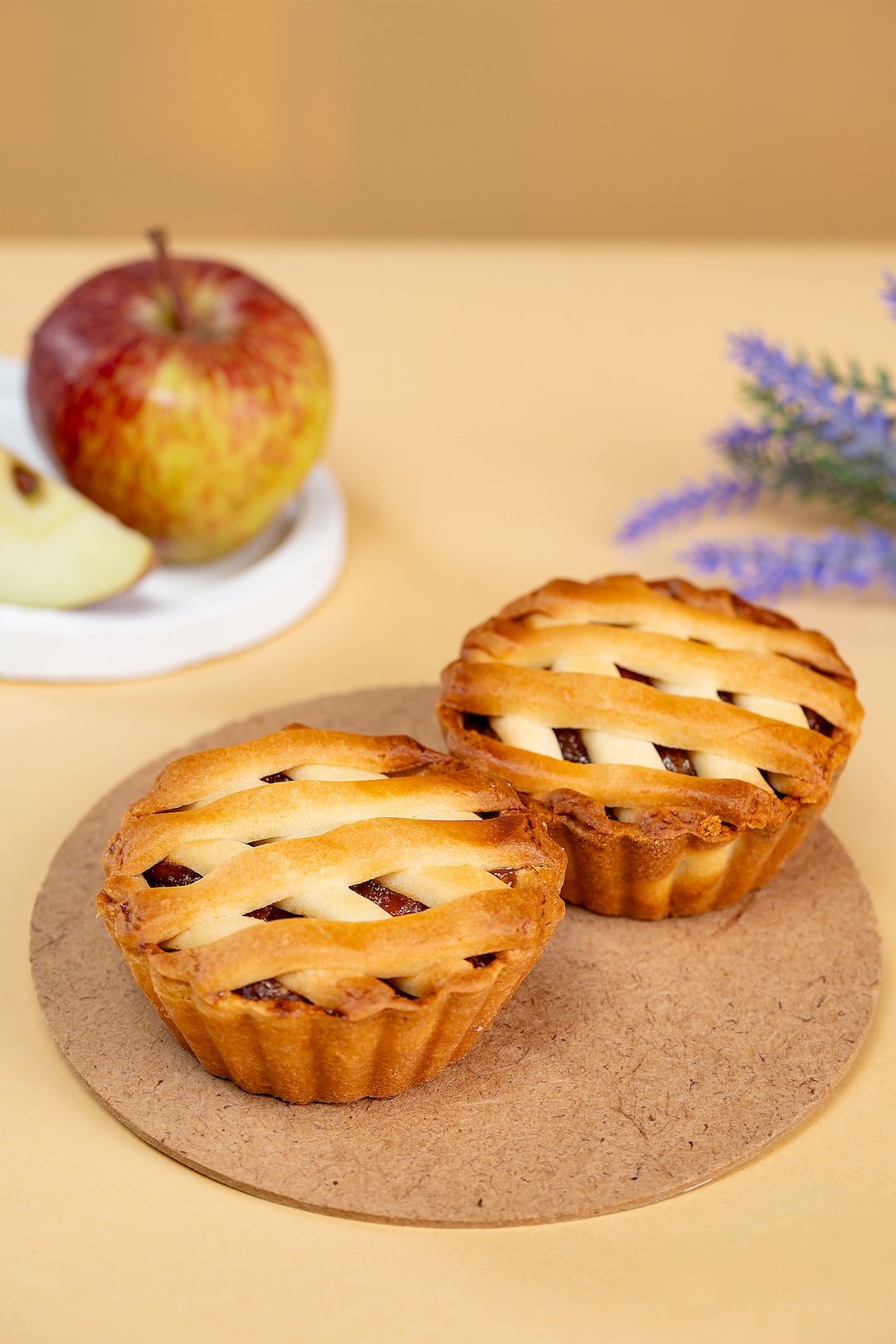 Apple Pie (Eggless)