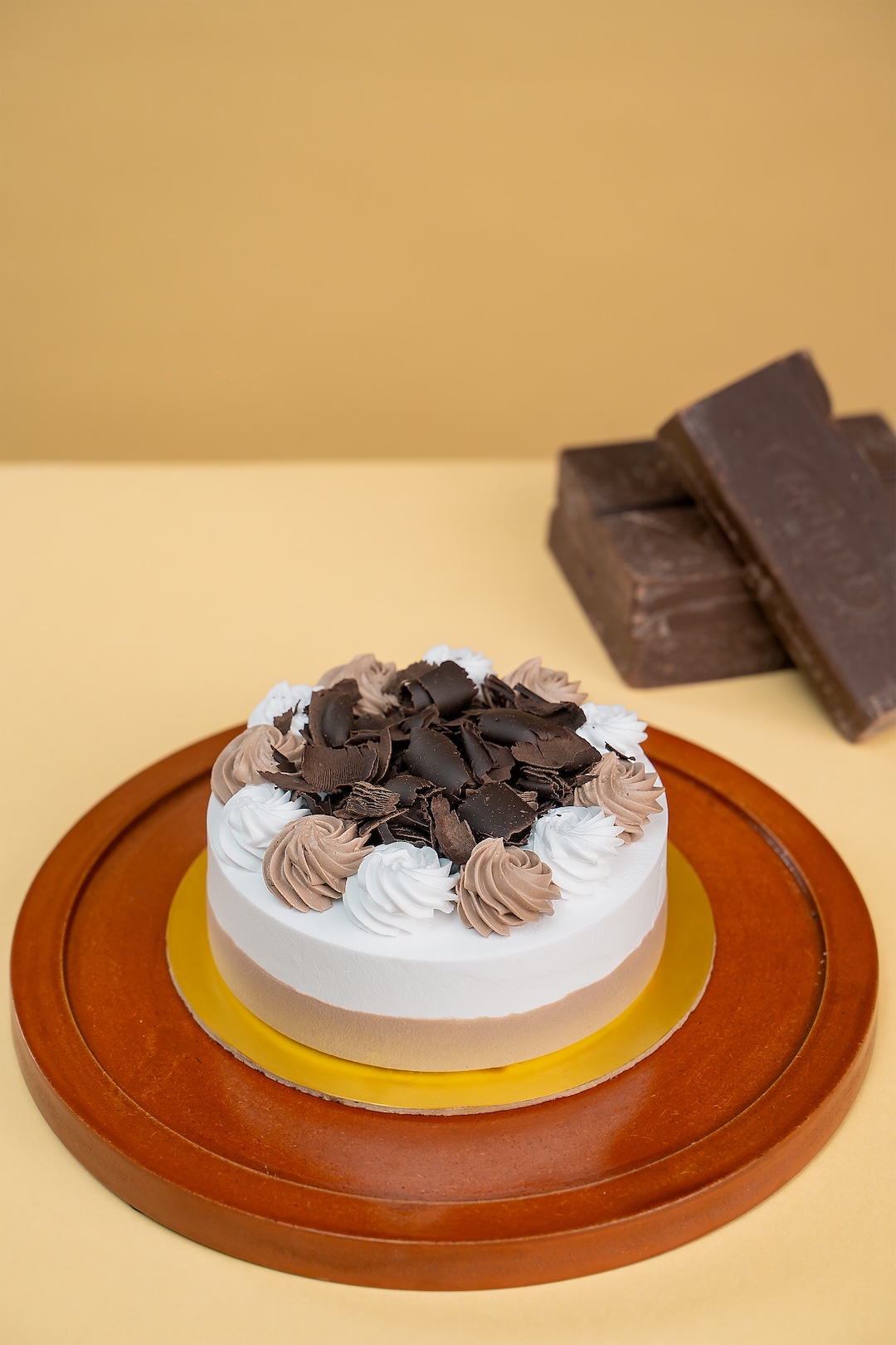 Mocha Cake Half Pound (Eggless)