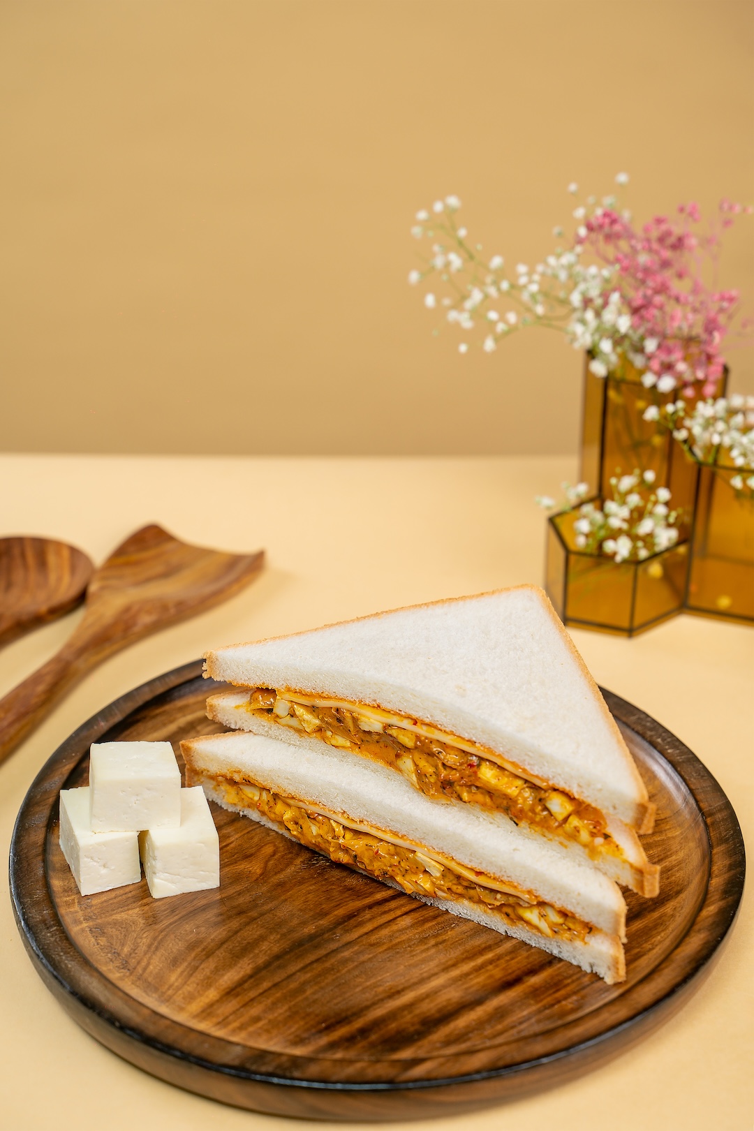 Paneer Tikka Sandwich