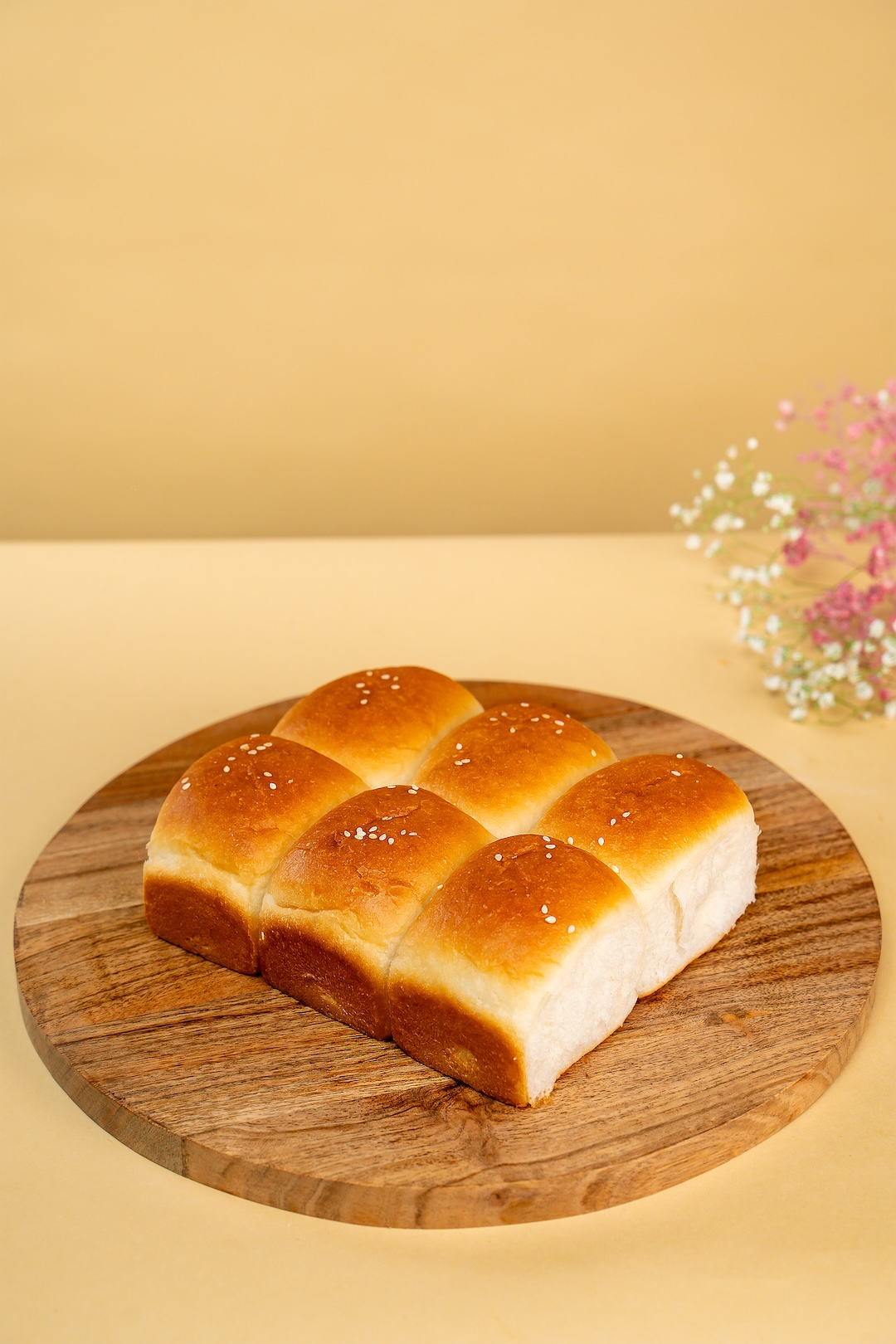 Pav Bread (6 Pcs)