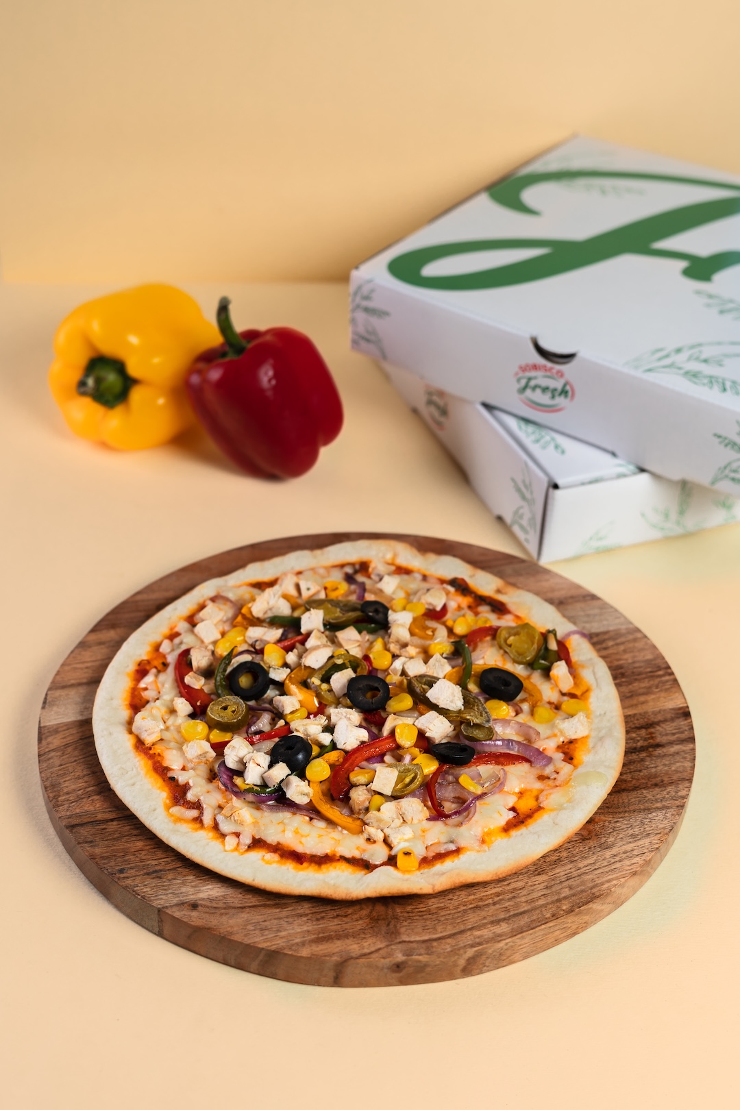 Pizzeria The Chicken Maxican