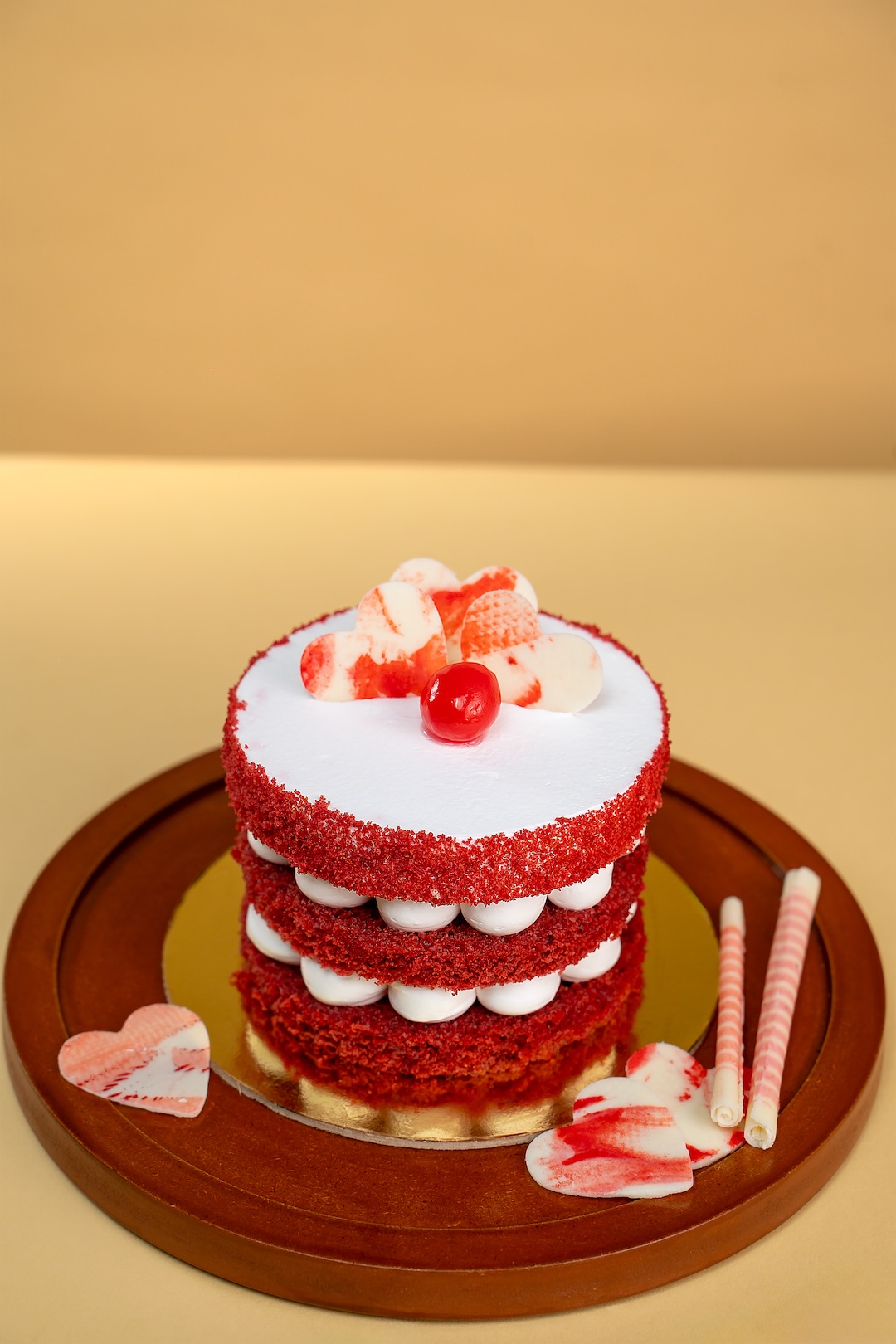 Red Velvet Half Pound (Eggless)